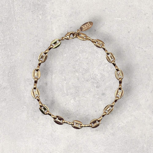 Anchor Chain Bracelets